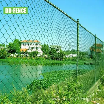 Botanic Garden Chain Link Mesh Fence